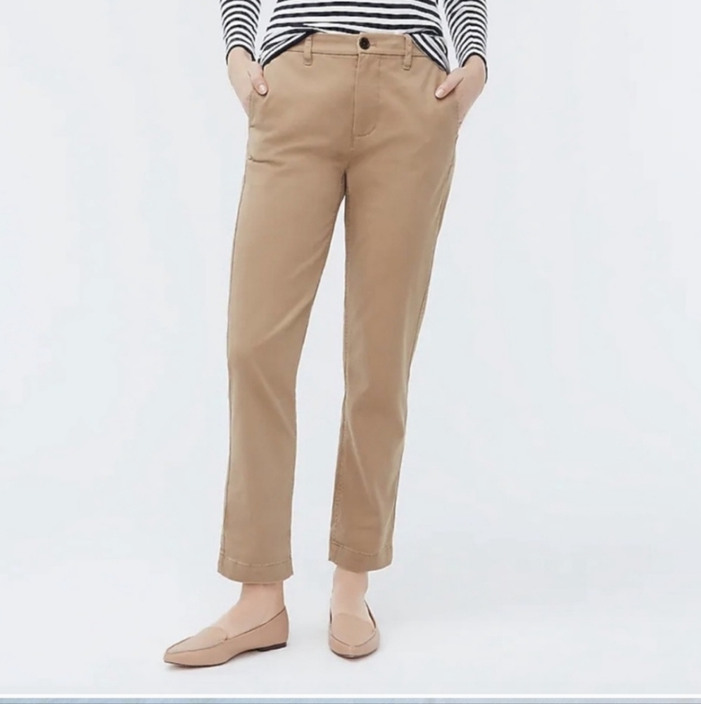 J Crew Frankie Pants